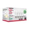 4Pk - Satco 14w 120v A19 LED E26 Base 1600L 4000k Cool White - 100W Equiv